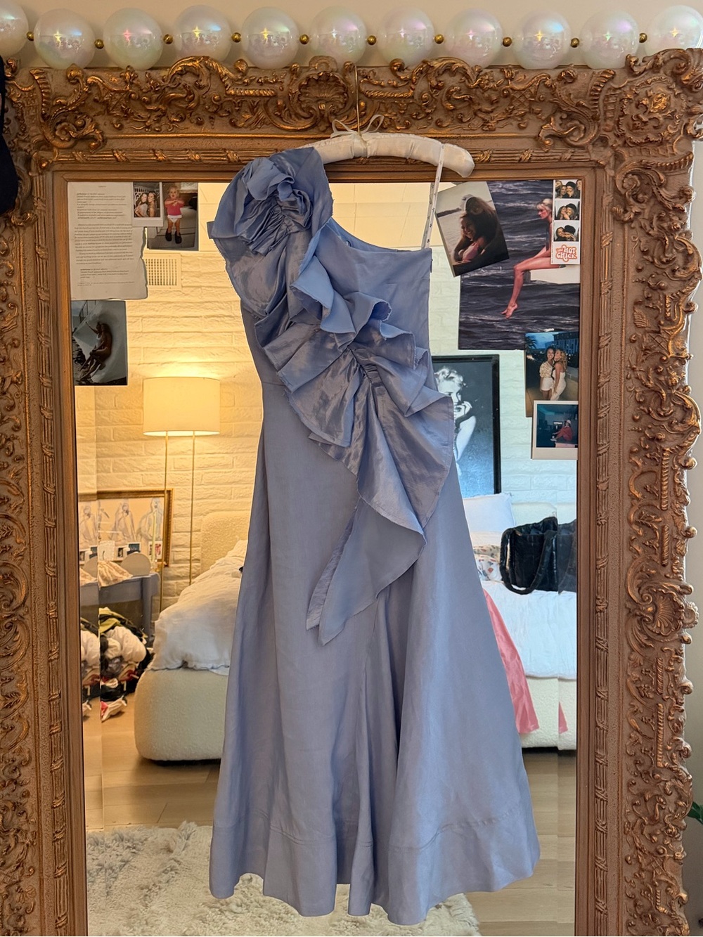 AJE 🥣 Adelia One-Shoulder Midi Dress 🫧 - Picture 7 of 10